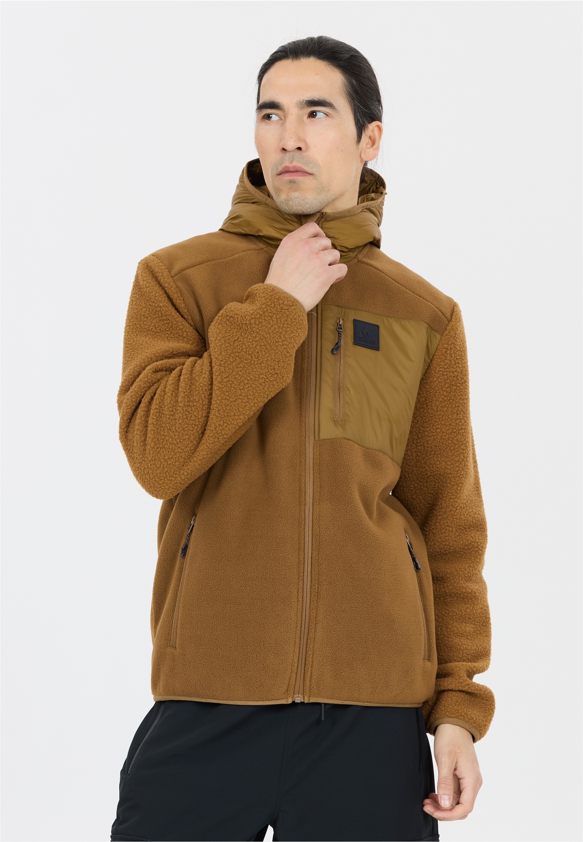 WHISTLER Fleecejacke "Makaloo", mit praktischer Kapuze günstig online kaufen