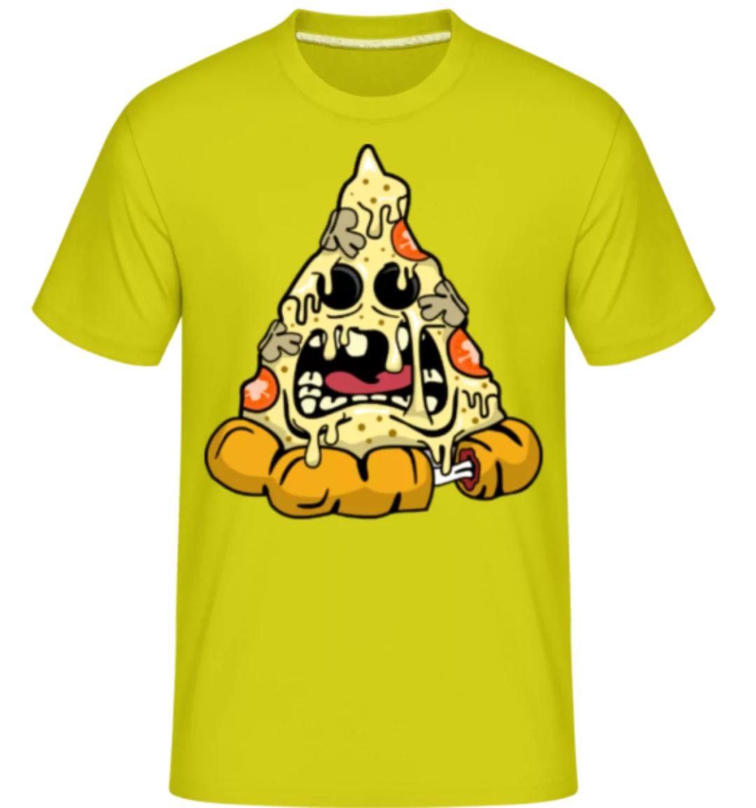 Pizza Monster Pyramid · Shirtinator Männer T-Shirt günstig online kaufen