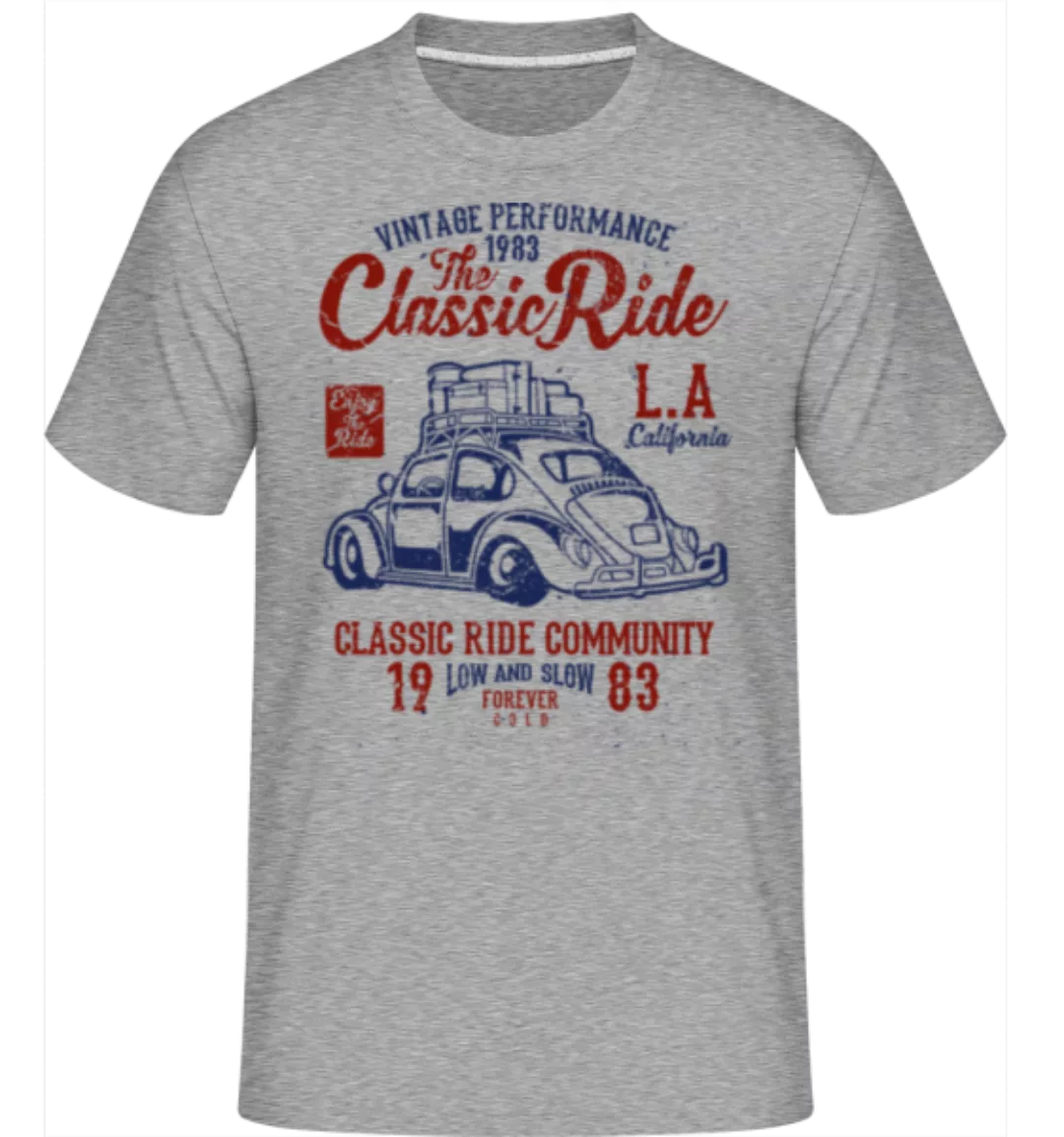 The Classic Ride · Shirtinator Männer T-Shirt günstig online kaufen