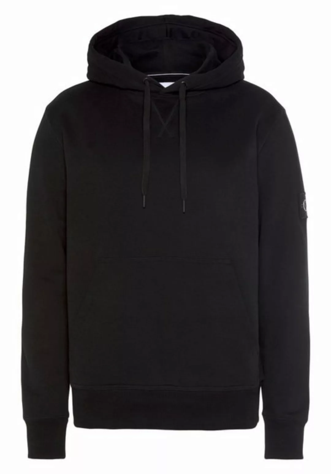 Calvin Klein Jeans Kapuzensweatshirt BADGE HOODIE mit Logopatch günstig online kaufen