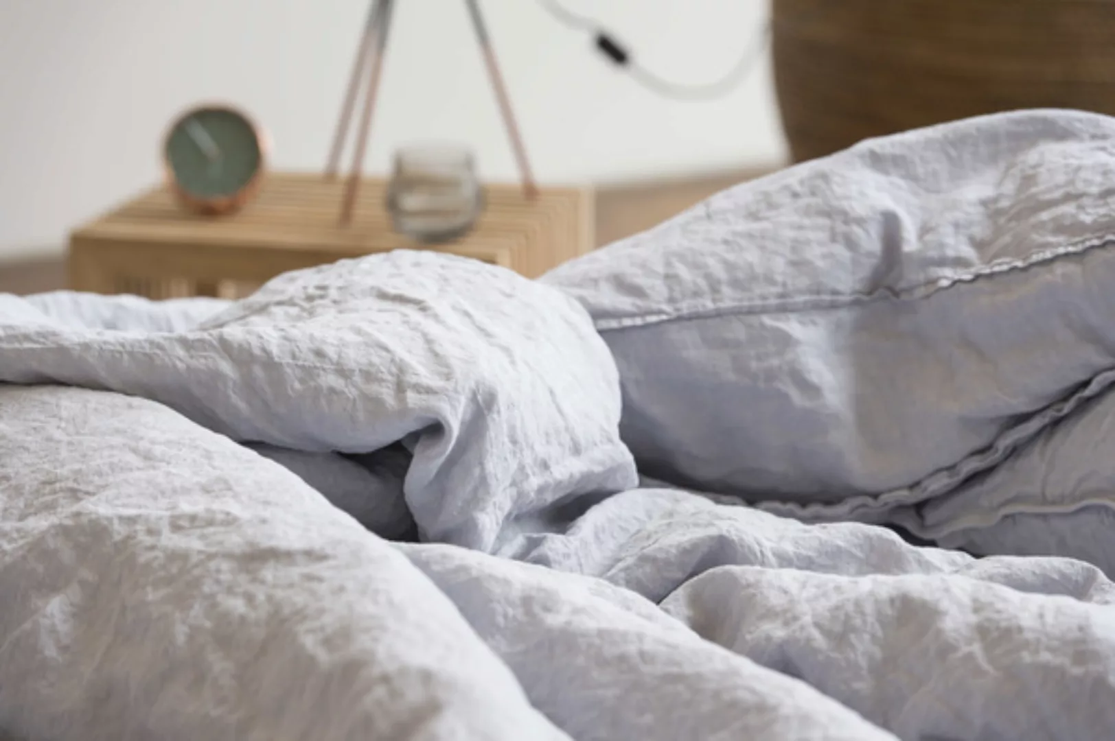 Bettdeckenbezug Leinen - Linus 155x220 Cm günstig online kaufen