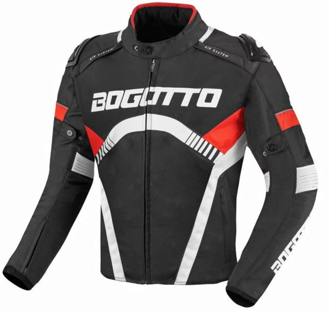 Bogotto Motorradjacke Boomerang Wasserdichte Motorrad Textil Jacke günstig online kaufen