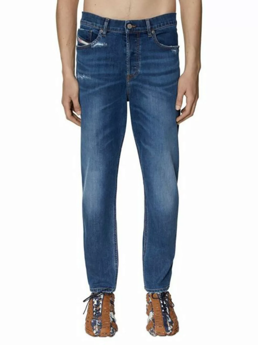 Diesel Tapered-fit-Jeans Regular - D-Fining 09E07 - Länge:30 günstig online kaufen