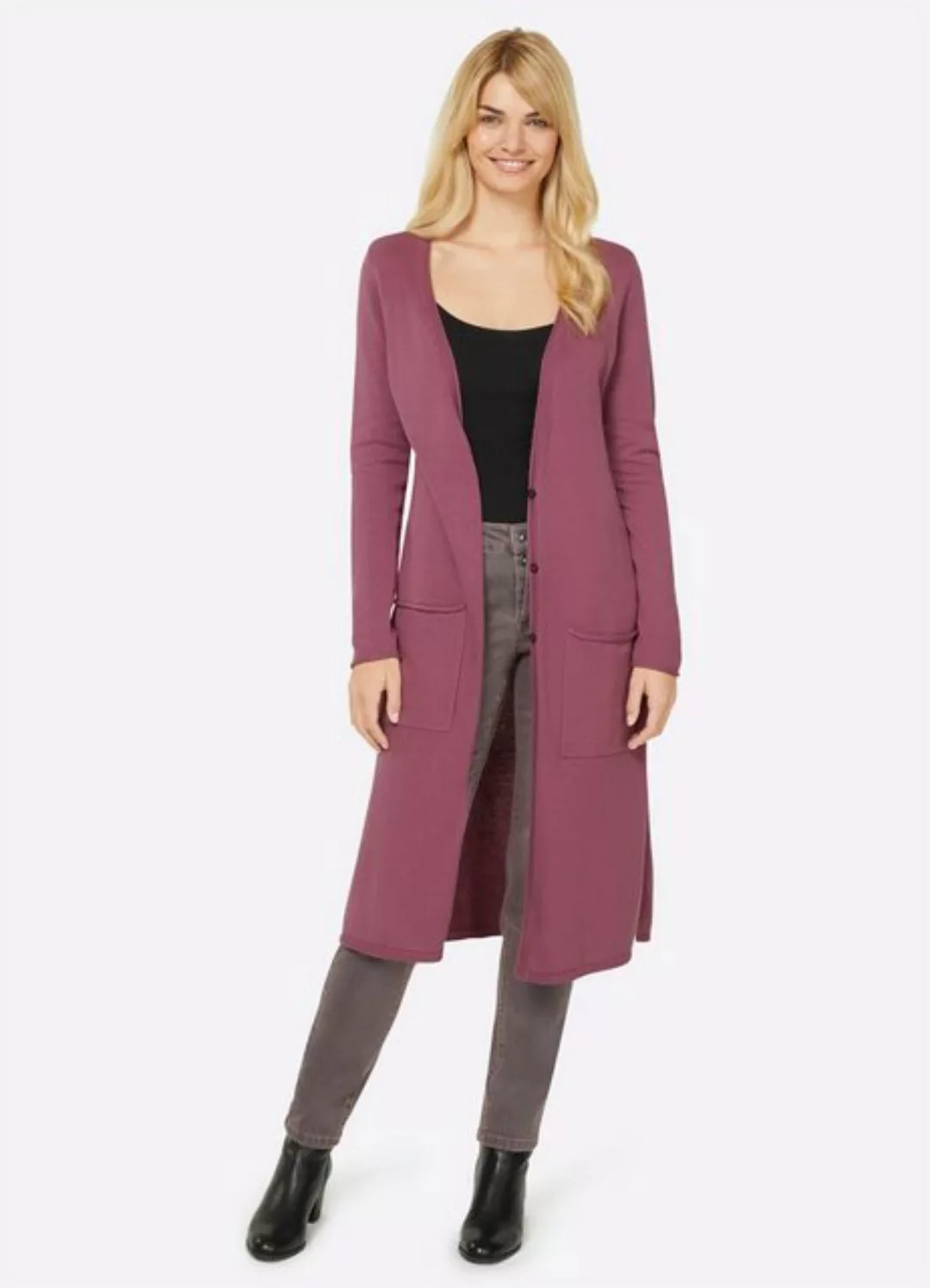 heine Strickjacke Long-Strickjacke günstig online kaufen