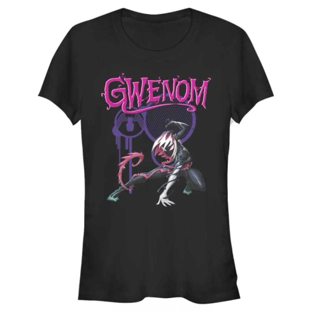Marvel - Spider-Gwen Gwenom And Icon - Frauen T-Shirt günstig online kaufen