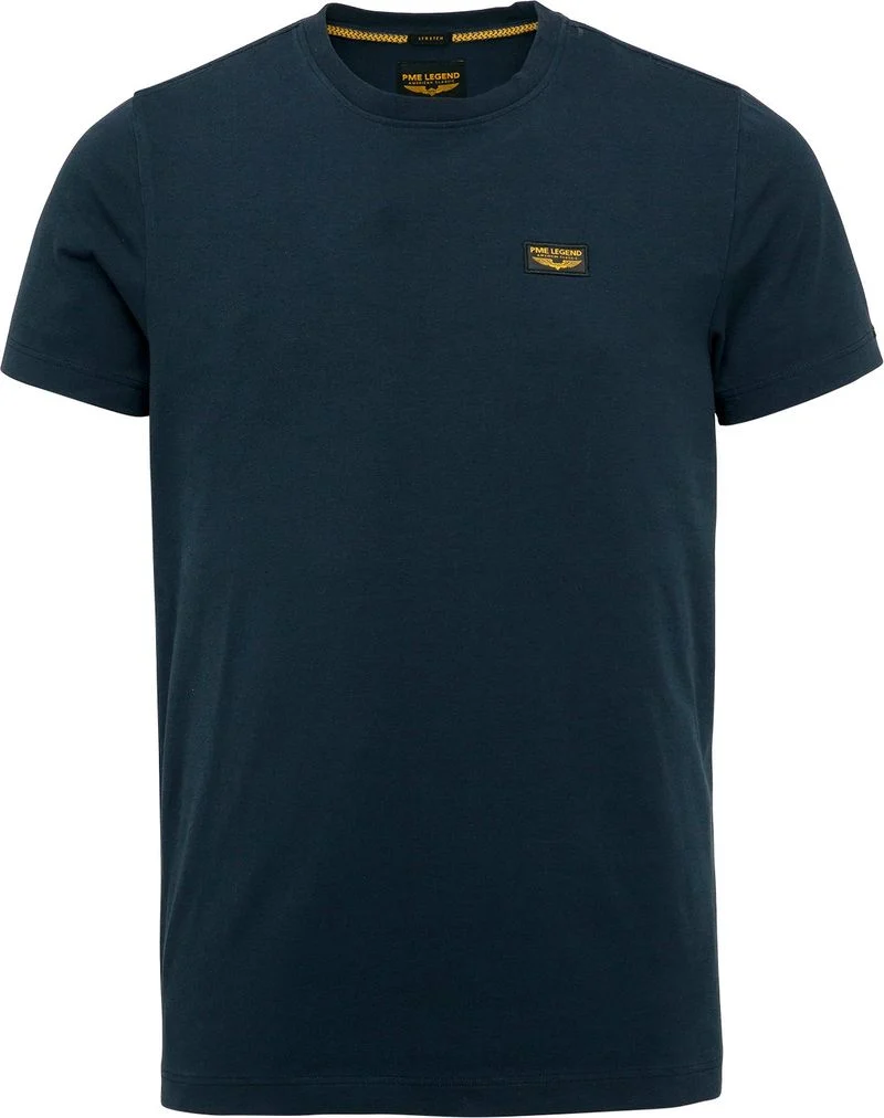 PME Legend T-Shirt Logo Dunkel Blau  - Größe 3XL günstig online kaufen