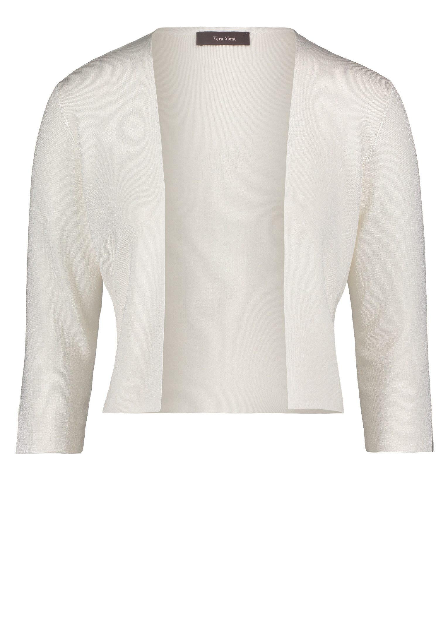 Vera Mont Strickjacke "Vera Mont Damen Strickbolero ohne Verschluss", Glitz günstig online kaufen