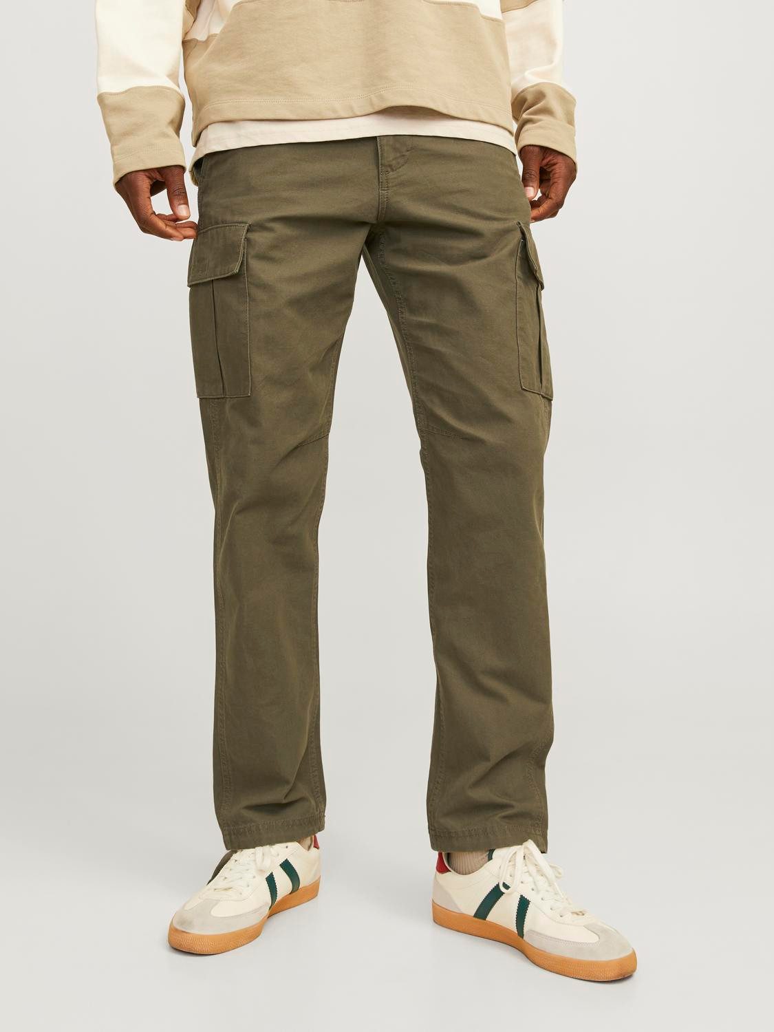 Jack & Jones Cargohose "JPSTKANE BARKLEY CARGO PANT NOOS" günstig online kaufen