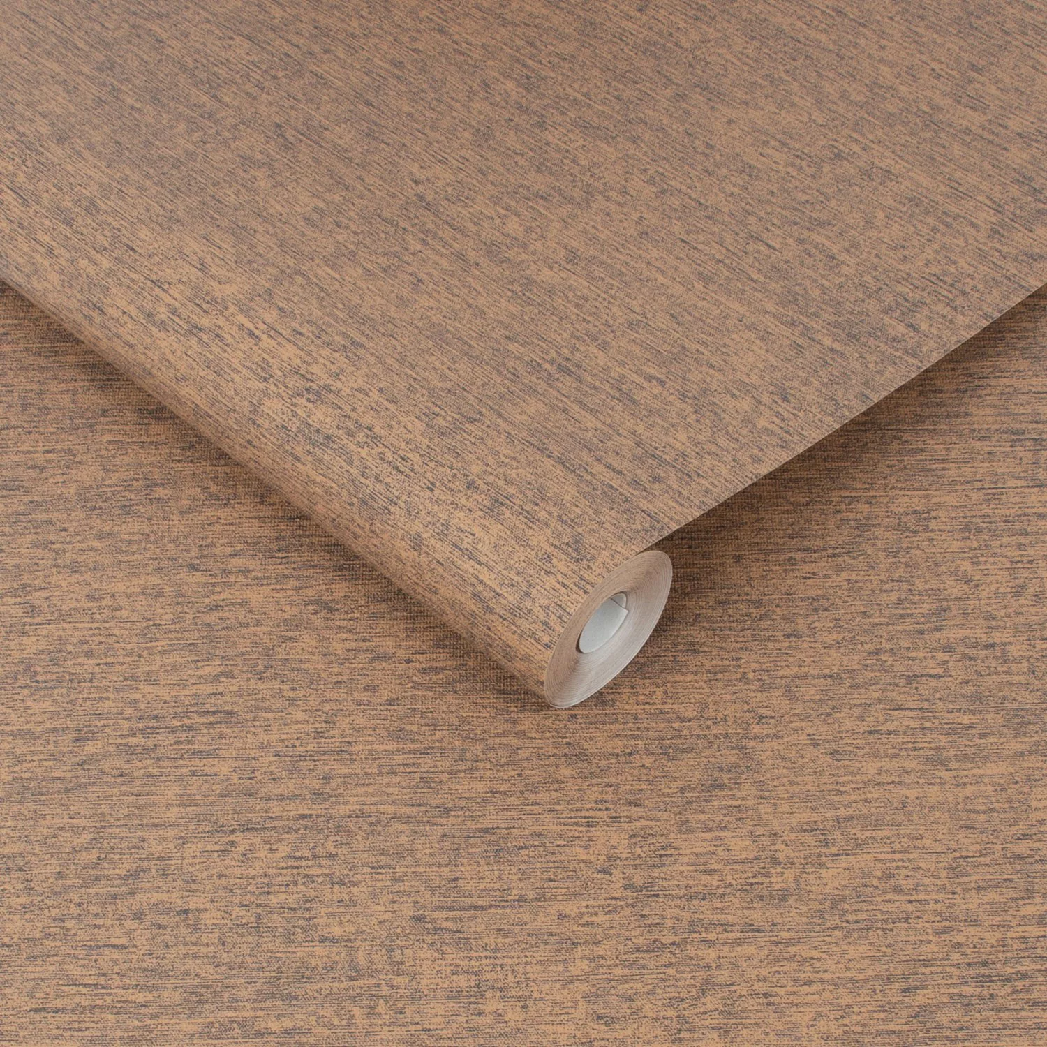 Superfresco Easy Vliestapete Fenne Plain Rust-brown 10,05 x 0,52 m günstig online kaufen
