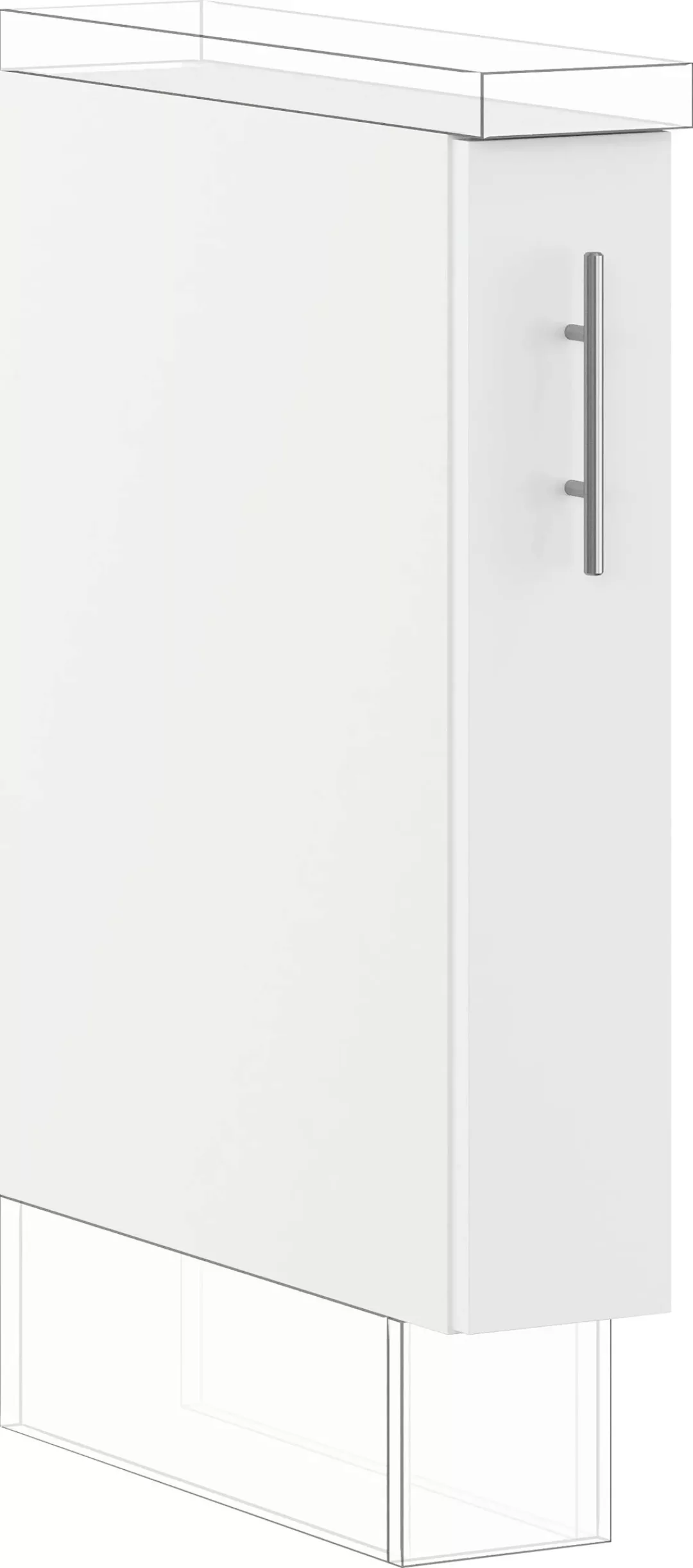 IMPULS KÜCHEN Auszugsunterschrank ""Prag und Valencia", Breite/Höhe: 15/72, günstig online kaufen