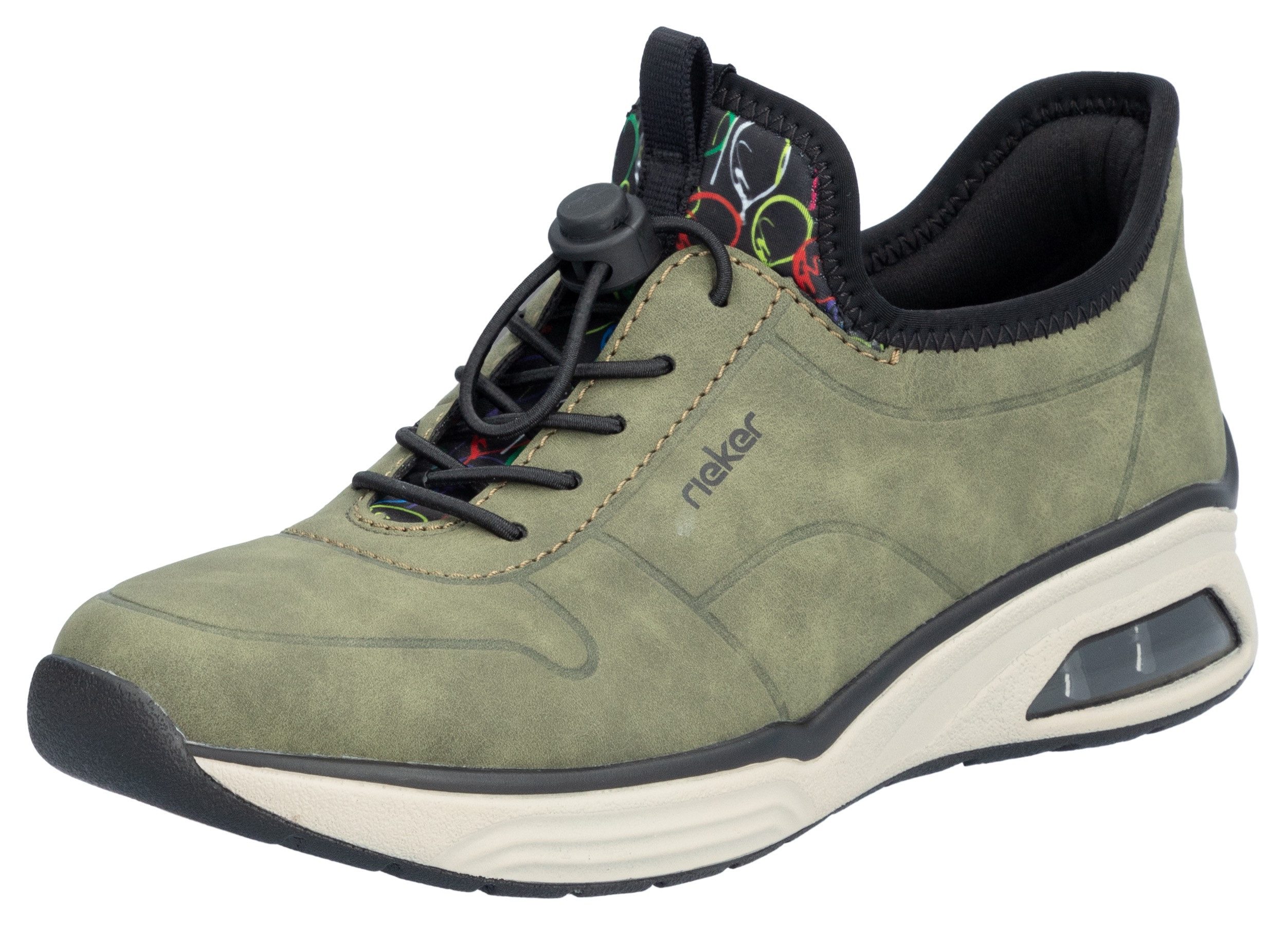 Rieker Slip-On Sneaker, Schlupfschuh, Halbschuh, Freizeitschuh günstig online kaufen