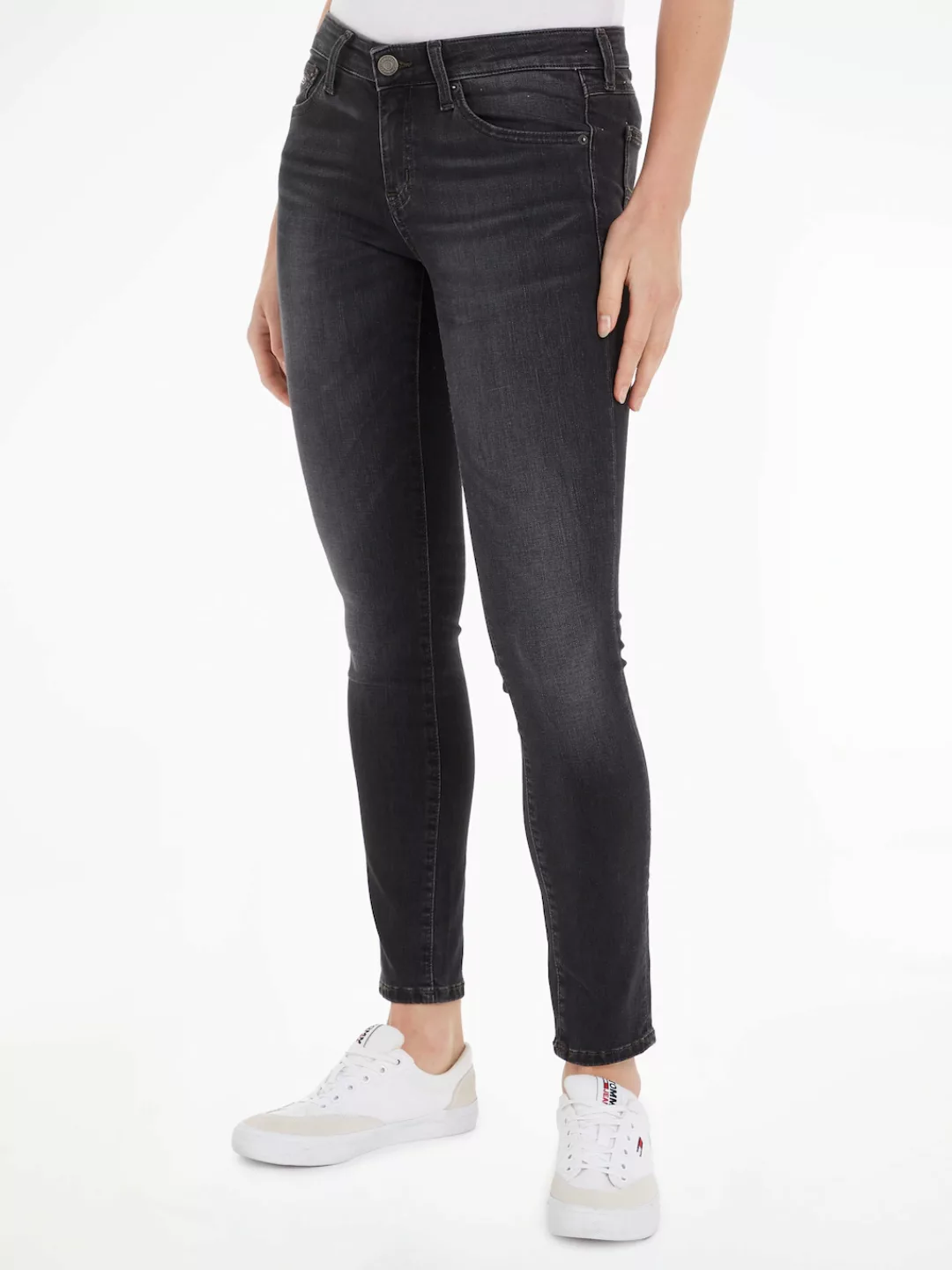 Tommy Jeans Skinny-fit-Jeans "Tommy Jeans Damenjeans Low Waist Skinny", mit günstig online kaufen