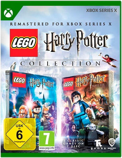 Warner Games Spielesoftware »LEGO Harry Potter Collection«, Xbox Series X günstig online kaufen