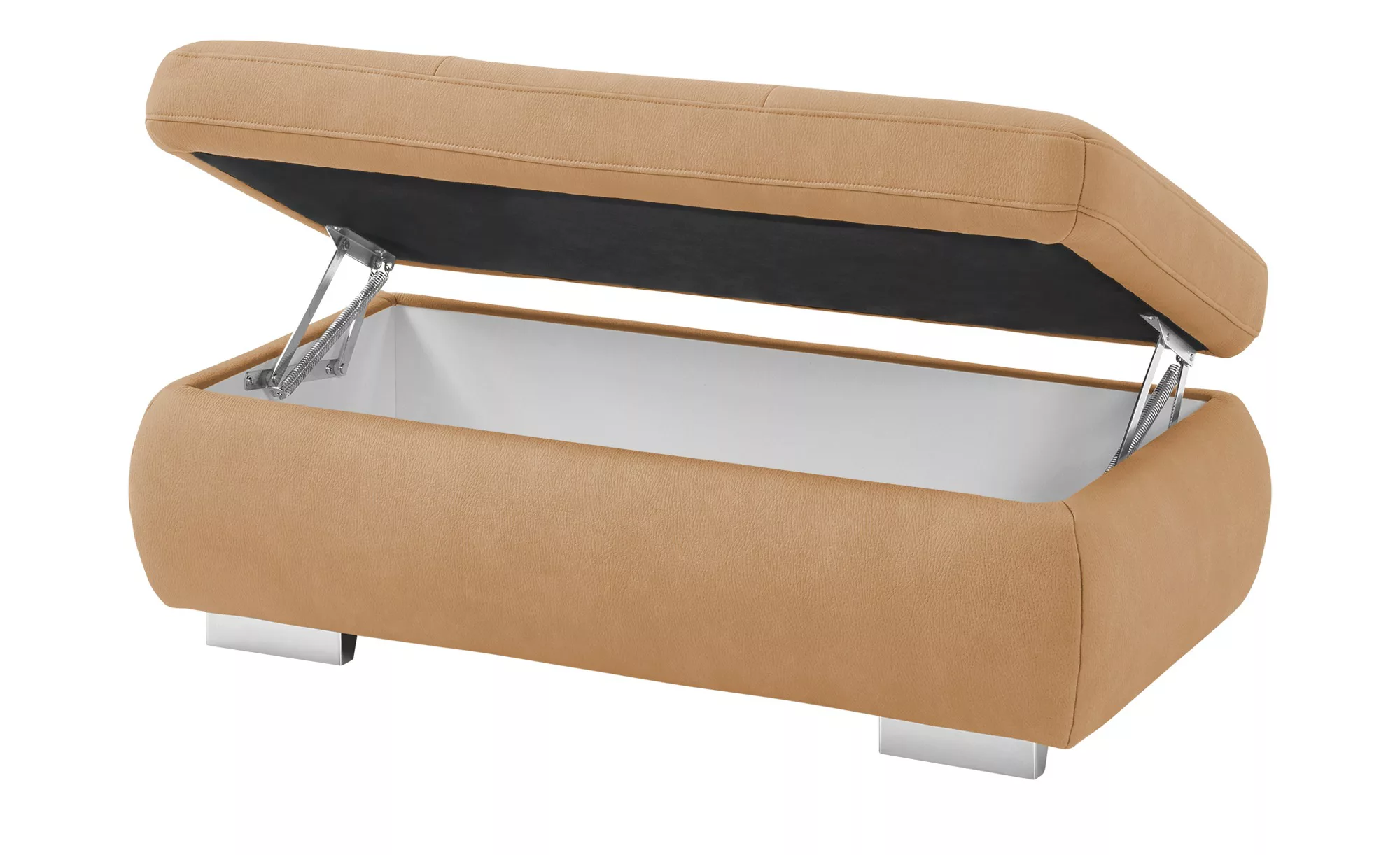 Lounge Collection XXL- Hocker  aufklappbar  Affair ¦ braun ¦ Maße (cm): B: günstig online kaufen