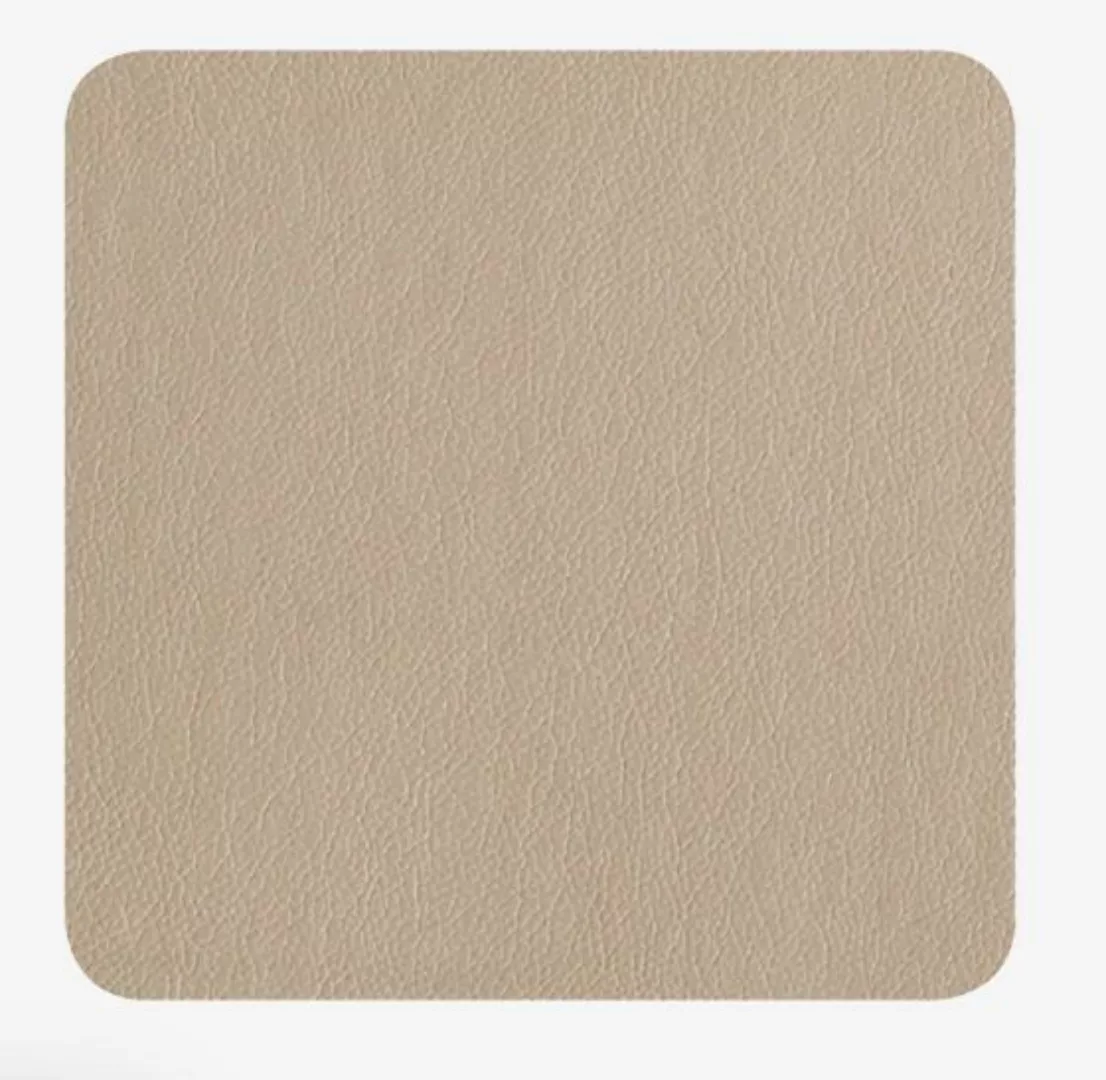 ASA Untersetzer Coaster quadratisch 4er Set stone Country beige 10 x 10 cm günstig online kaufen