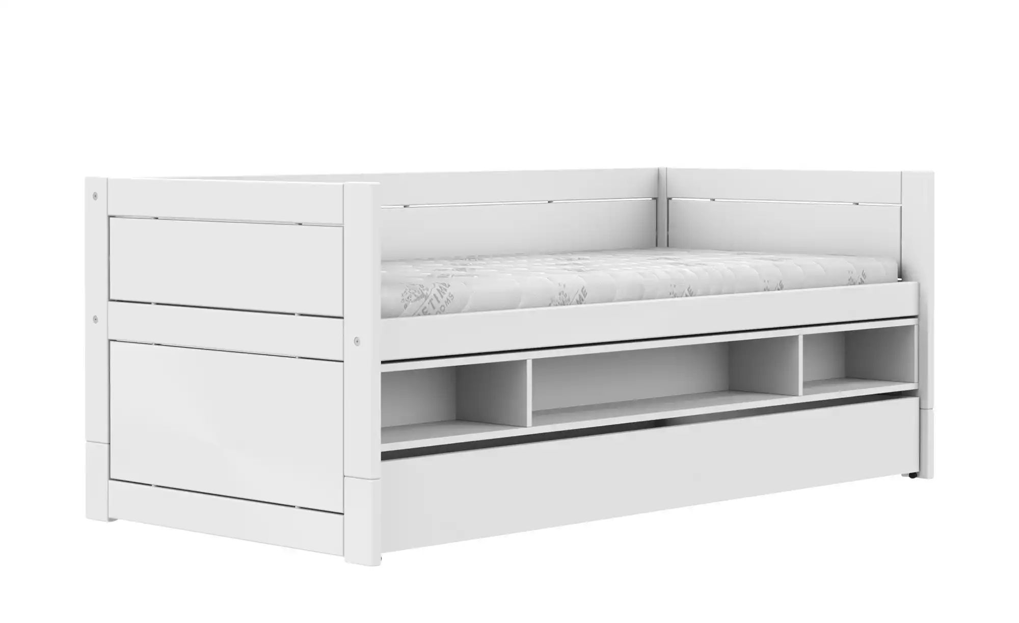 Lifetime Kojenbett mit Stauraum und Bettkasten  Basis ¦ weiß ¦ Maße (cm): B günstig online kaufen