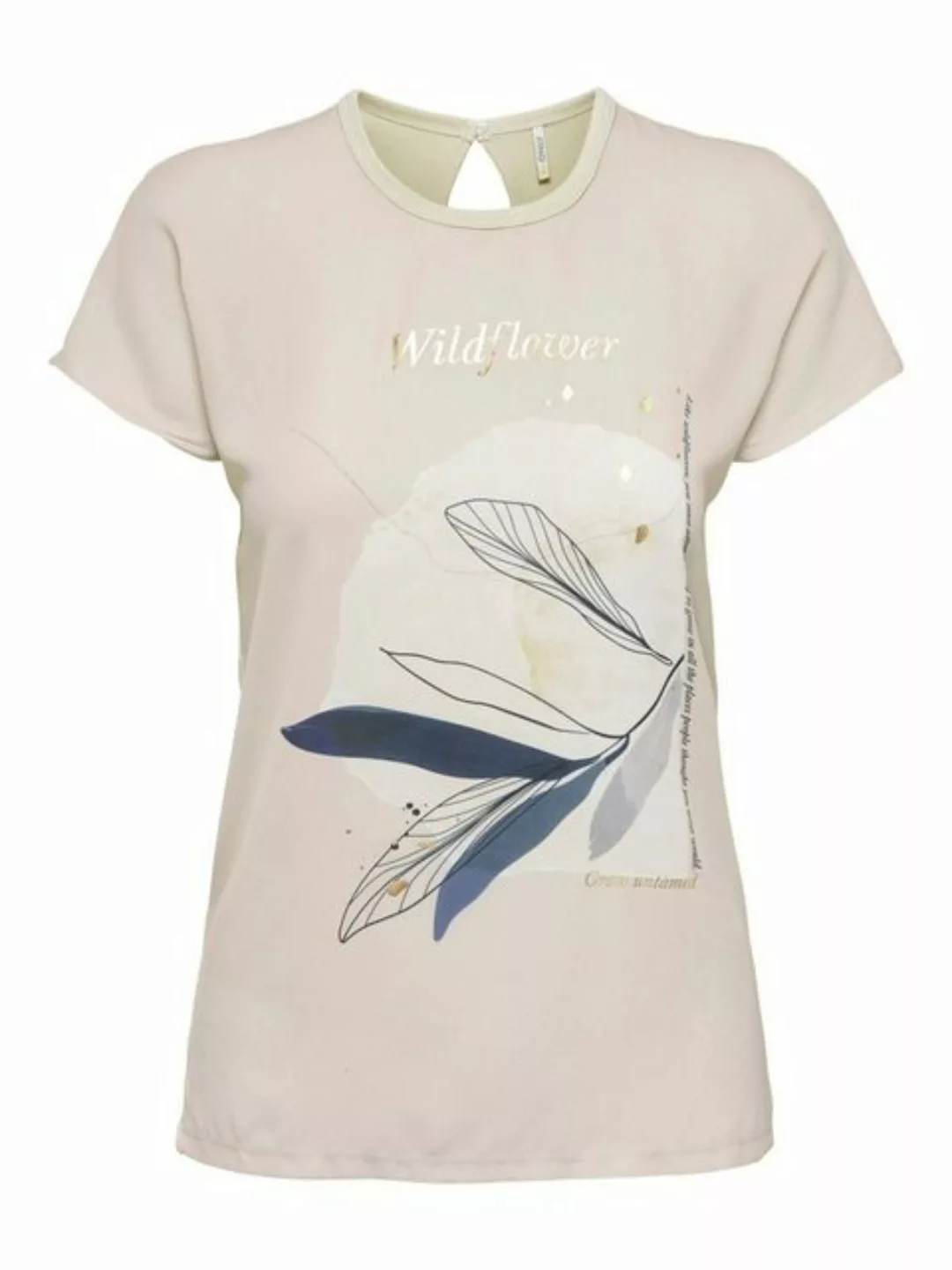 ONLY T-Shirt Flora (1-tlg) günstig online kaufen
