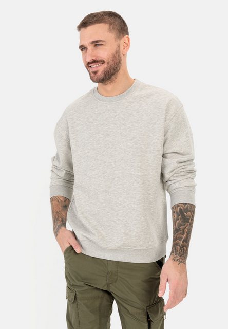 camel active Sweatshirt aus einem Baumwollmix günstig online kaufen