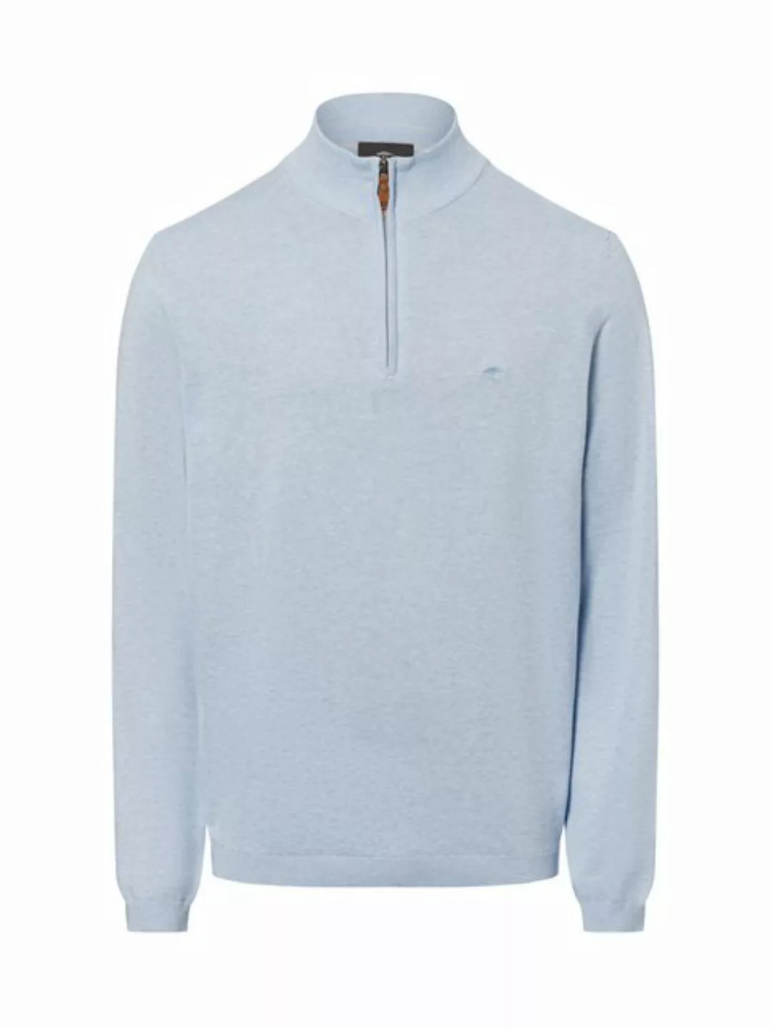 FYNCH-HATTON Strickpullover Troyer Zip, Air Cotton günstig online kaufen