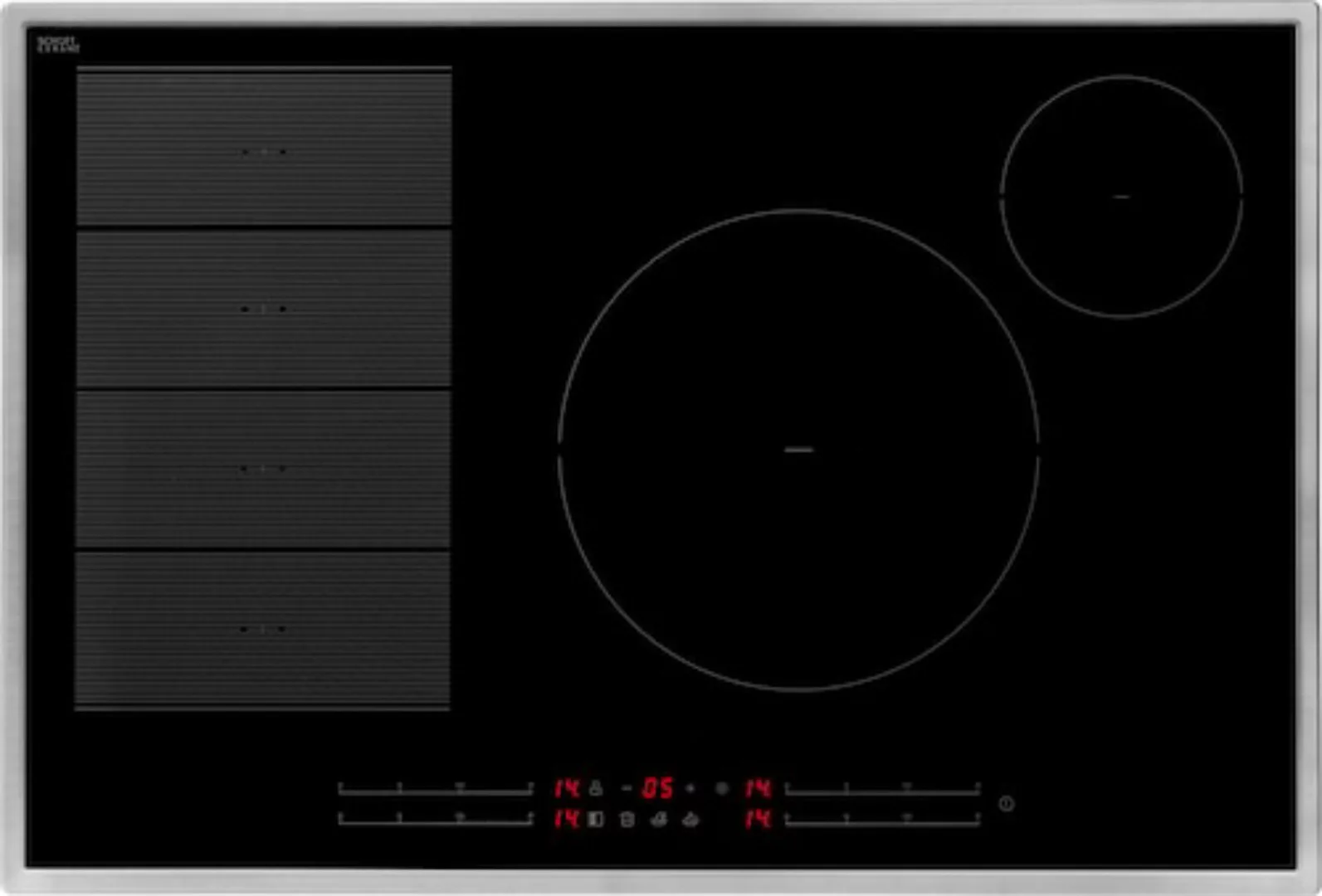 Hanseatic Flex-Induktions-Kochfeld von SCHOTT CERAN® »HHI8F2BSF« günstig online kaufen