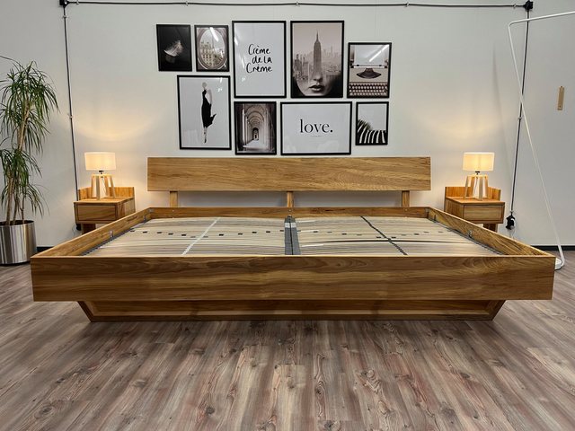 Möbel Specht Massivholzbett Family Wood Kernbuche (Familienbett, bis 400x22 günstig online kaufen