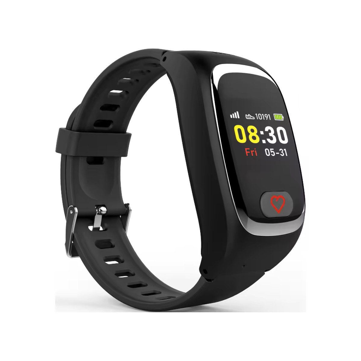 NikuTRAX Krankenpflegeuhr Notrufuhr für Senioren NPC182S günstig online kaufen