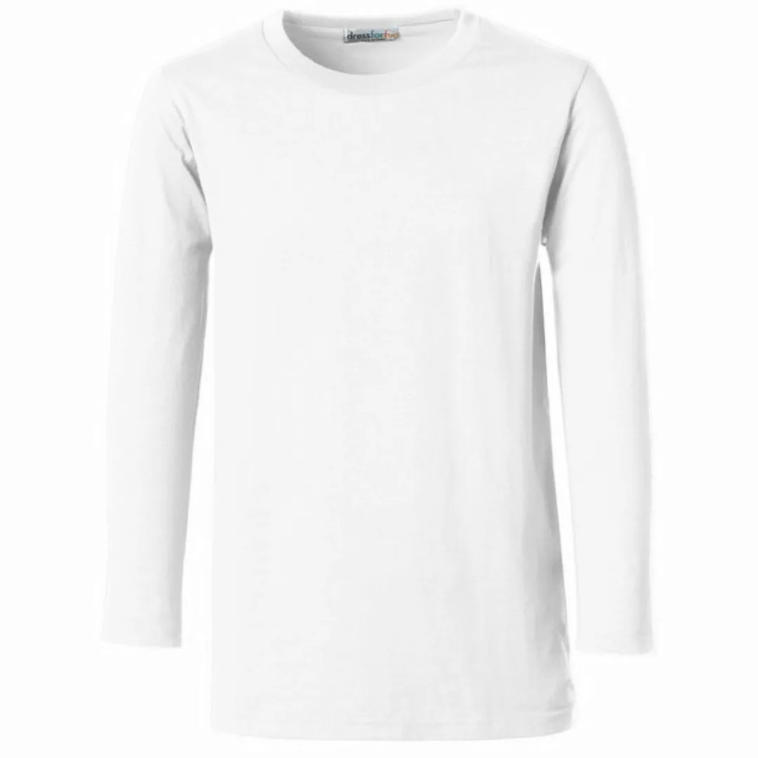 dressforfun Longsleeve Langarm-Shirt Männer günstig online kaufen