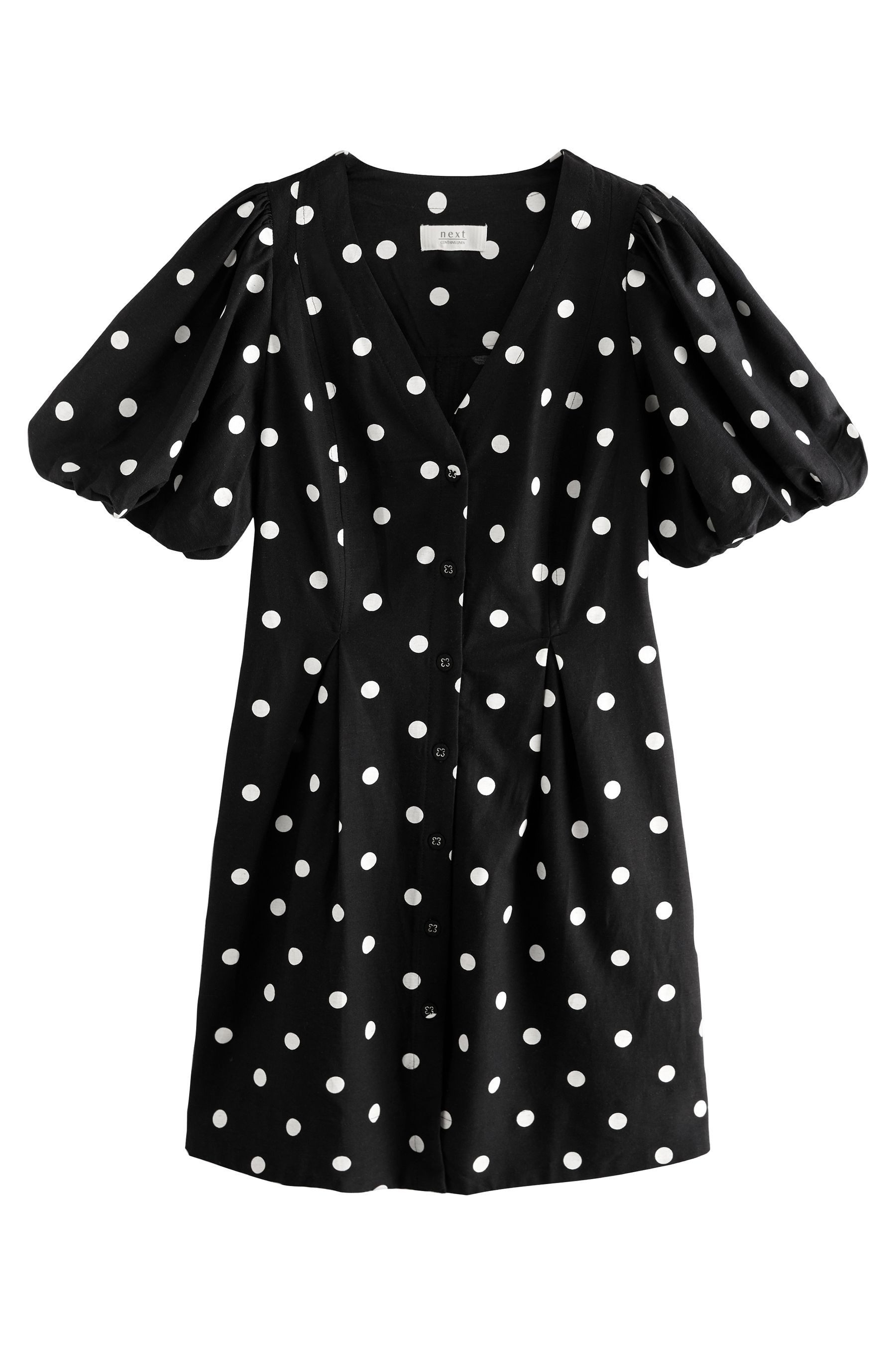 Next Minikleid Minikleid mit V-Ausschnitt und günstig online kaufen