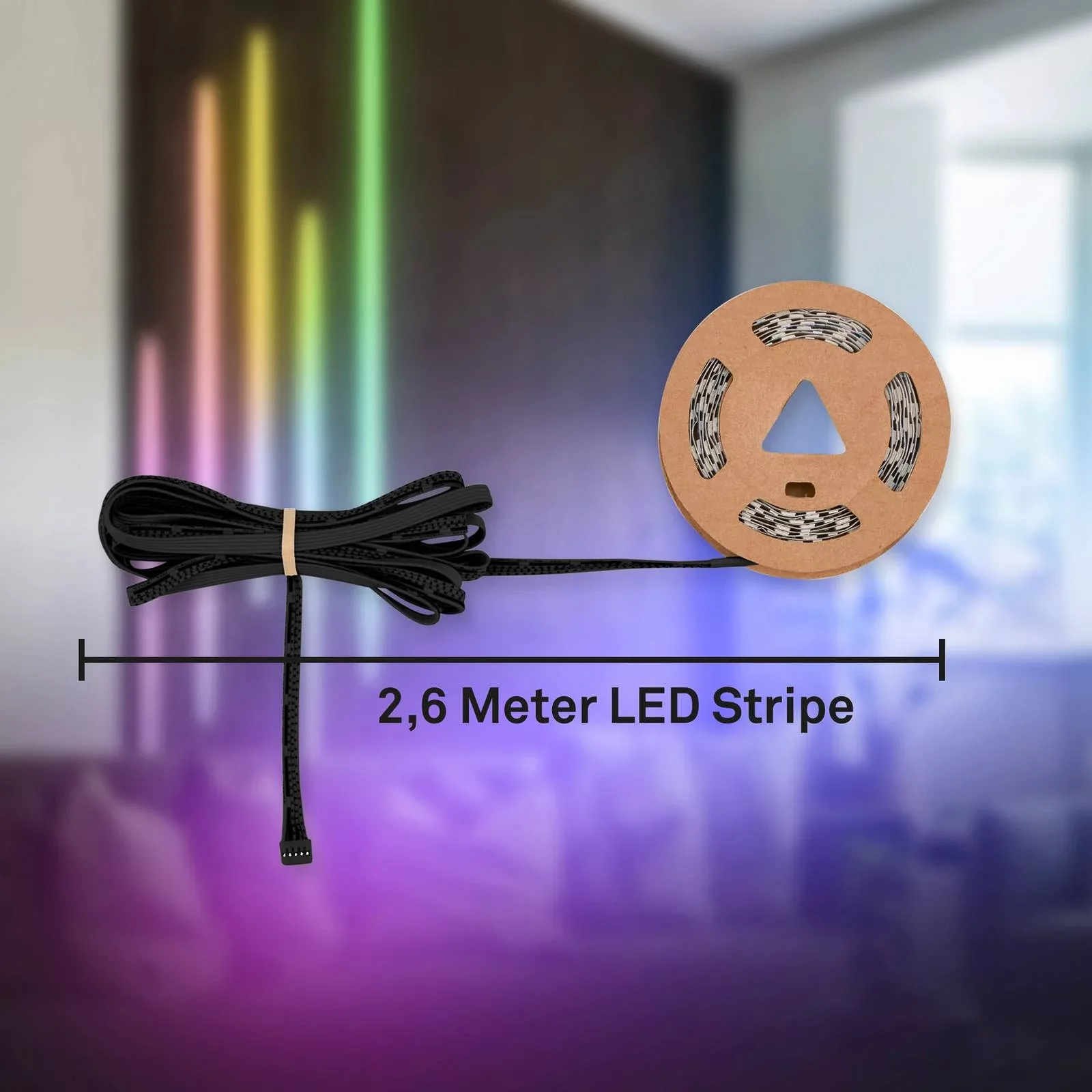 Briloner Pimp your Panel LED-Band Erweiterungs-Set mit RGB-Funktion 2,6 m günstig online kaufen