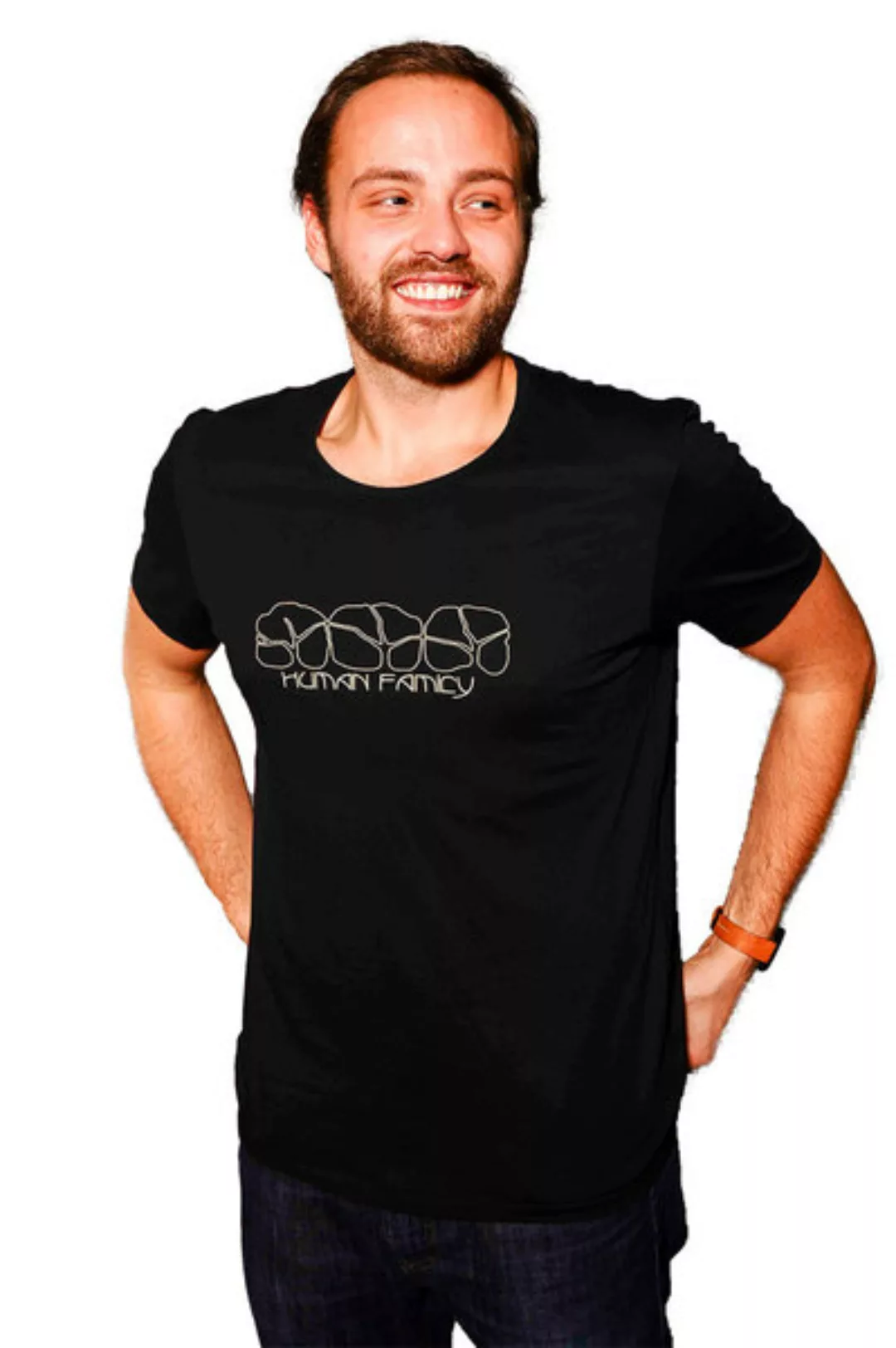Bio T-shirt Von Human Family "Change Logo" günstig online kaufen