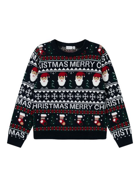 Name It Weihnachtspullover NKNRASTOKKE LS KNIT günstig online kaufen