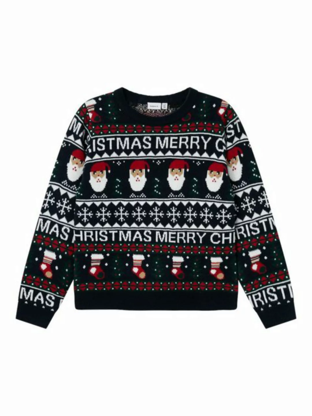 Name It Weihnachtspullover NKNRASTOKKE LS KNIT günstig online kaufen