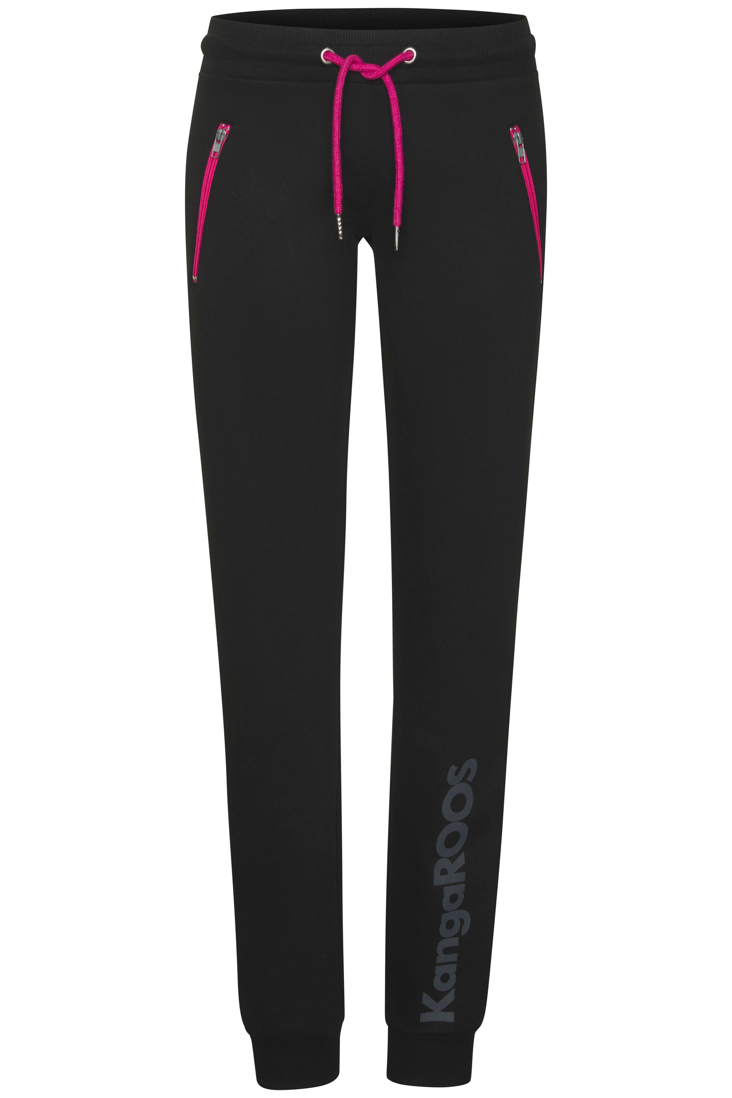 KangaROOS Sweathose, mit kontrastfarbenen Details, Loungewear günstig online kaufen