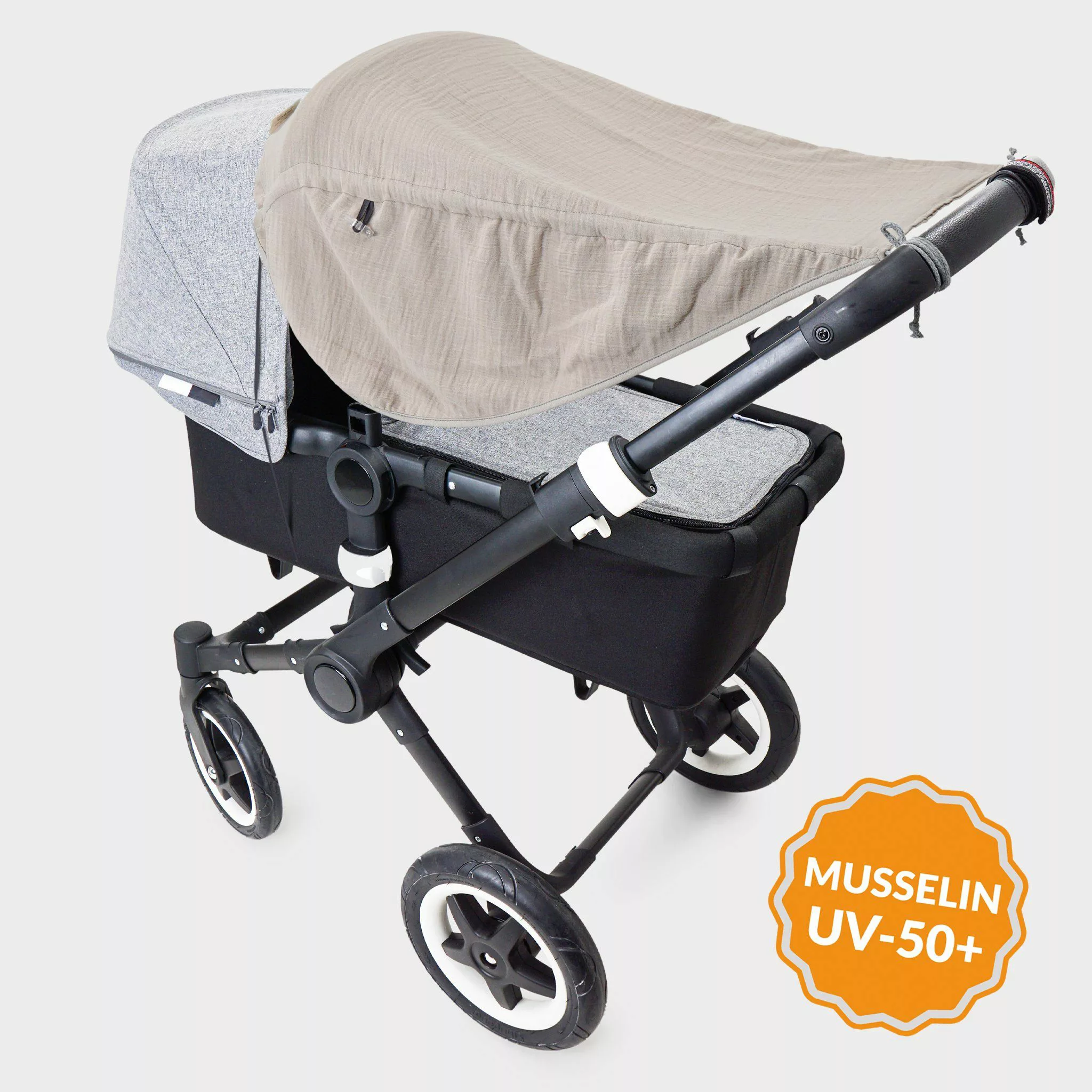 Liebes von priebes Kinderwagen-Sonnenschutzhülle JOHANNA Sonnensegel, günstig online kaufen