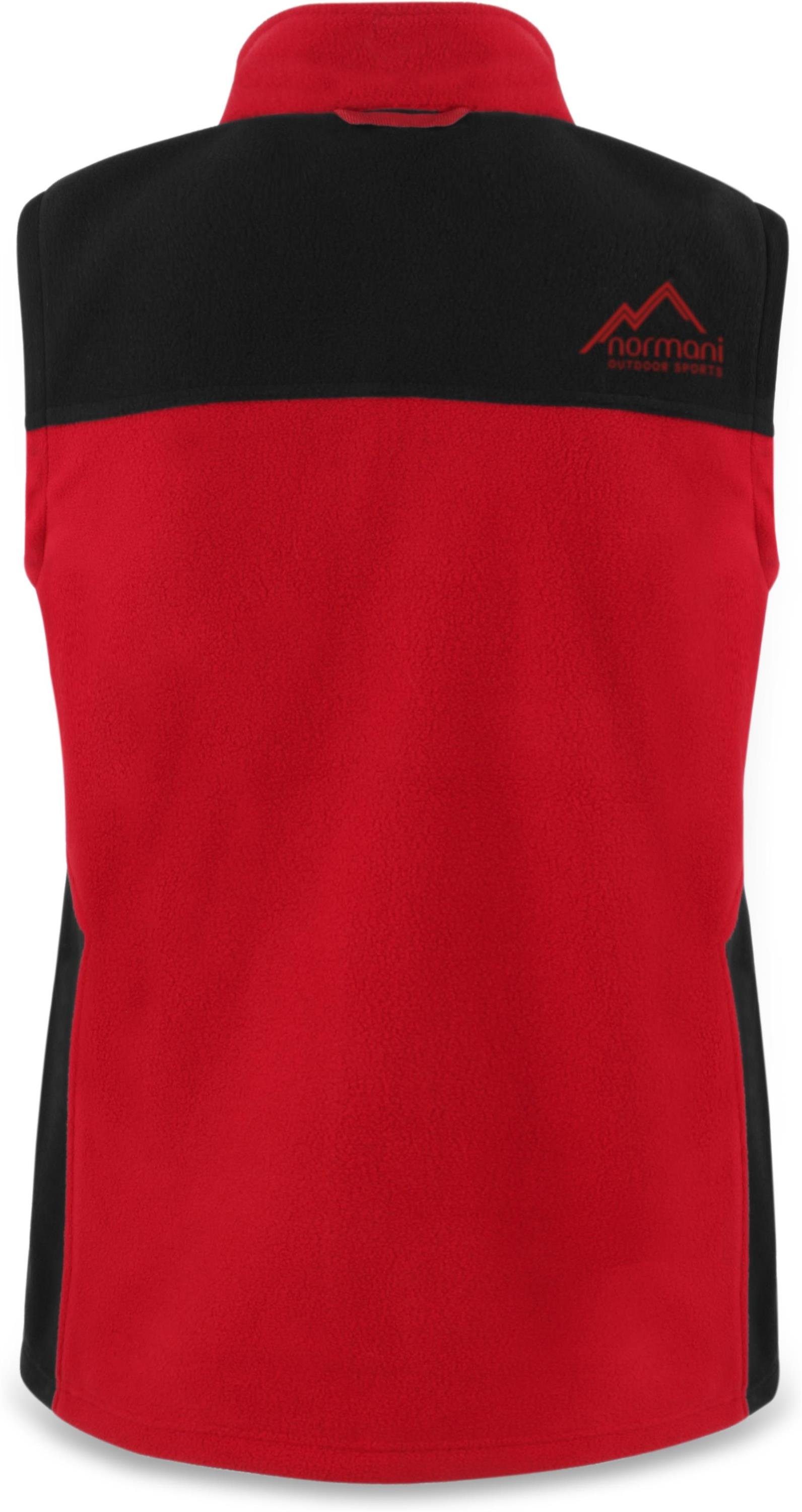 normani Fleeceweste Damen Fleeceweste Barrie Übergangsweste günstig online kaufen