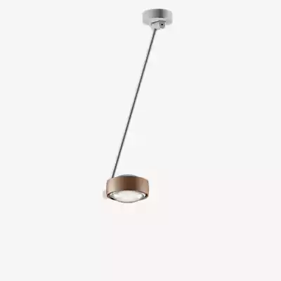 Occhio Sento Soffitto Singolo 60 Up D Deckenleuchte LED, Kopf gold matt/Bod günstig online kaufen