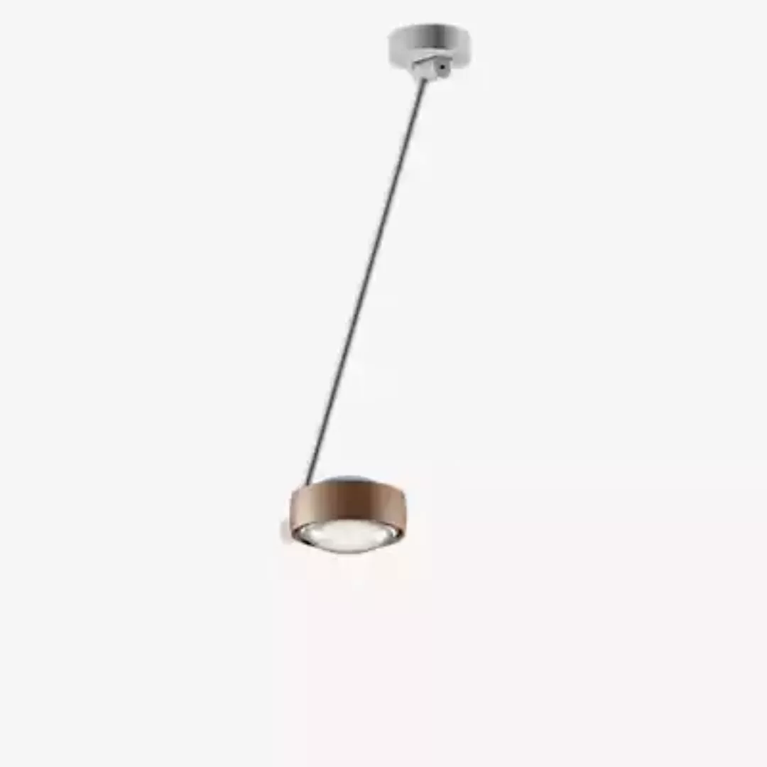 Occhio Sento Soffitto Singolo 60 Up D Deckenleuchte LED, Kopf gold matt/Bod günstig online kaufen