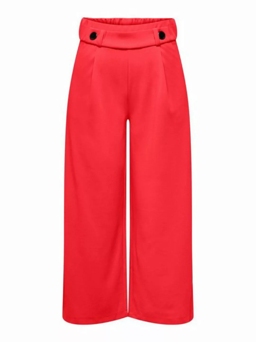 JACQUELINE de YONG Stoffhose Hose Wide Fit Ankle Pants Flare Culotte Croppe günstig online kaufen