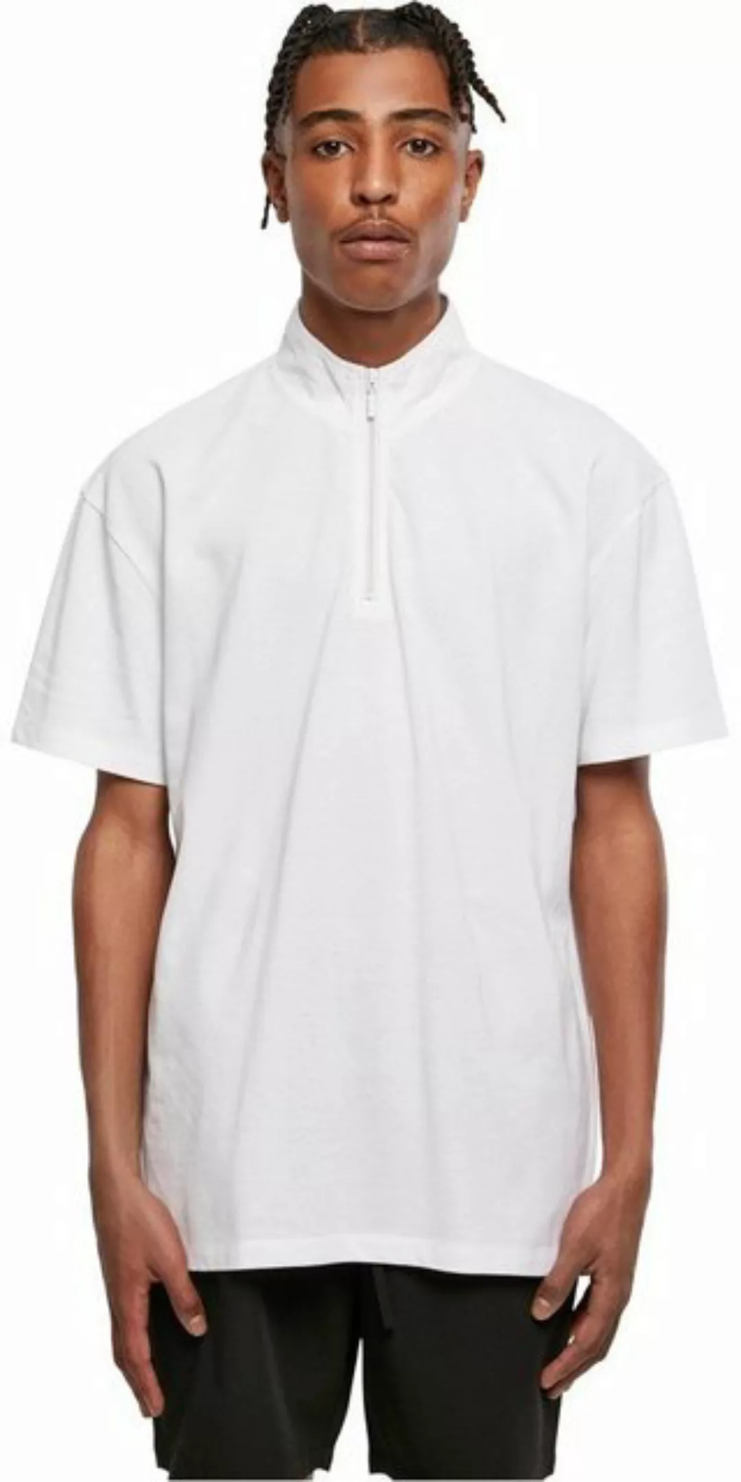 URBAN CLASSICS T-Shirt Urban Classics Herren Boxy Zip Pique Tee (1-tlg) günstig online kaufen