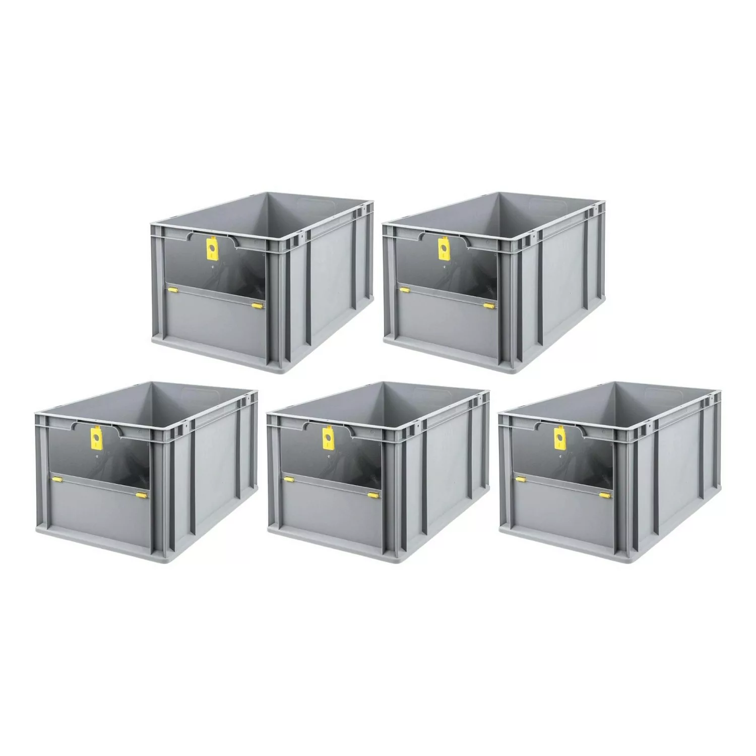 PROREGAL SparSet 5x Eurobox NextGen Insight Cover HxBxT 32 x 40 x 60 65 Lit günstig online kaufen