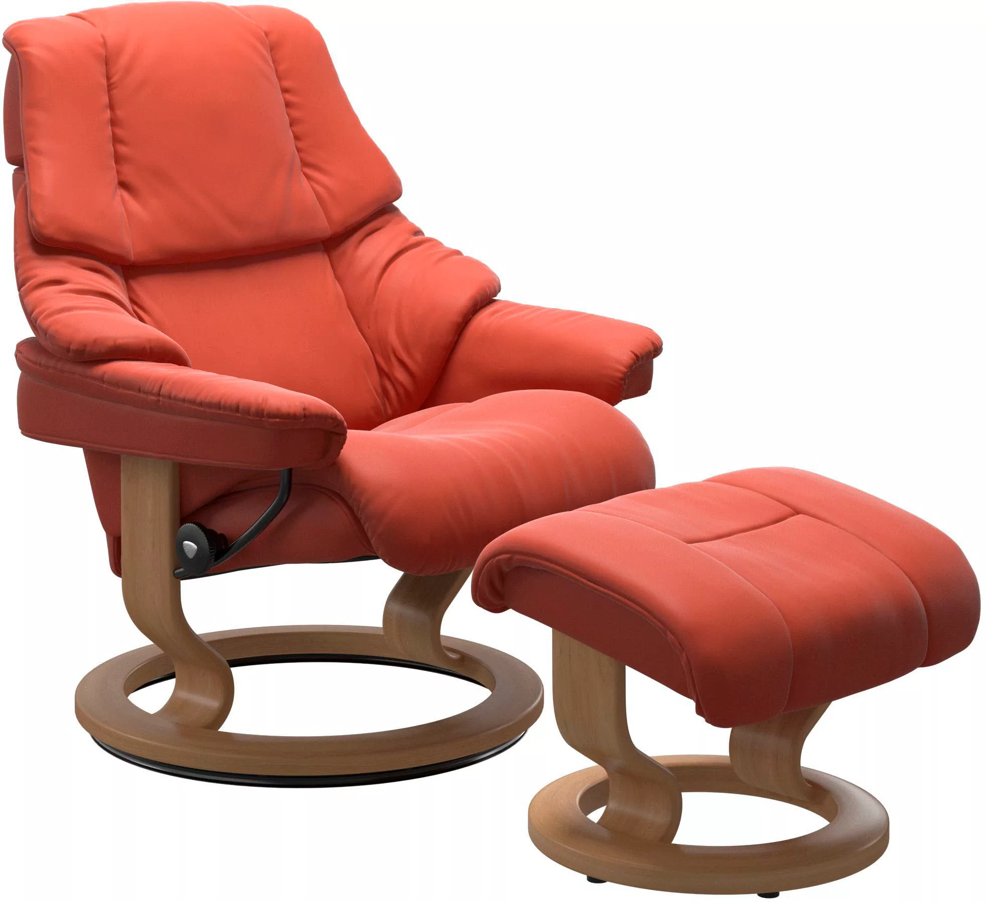 Stressless Relaxsessel "Reno", (Set, Relaxsessel mit Hocker), mit Hocker, m günstig online kaufen