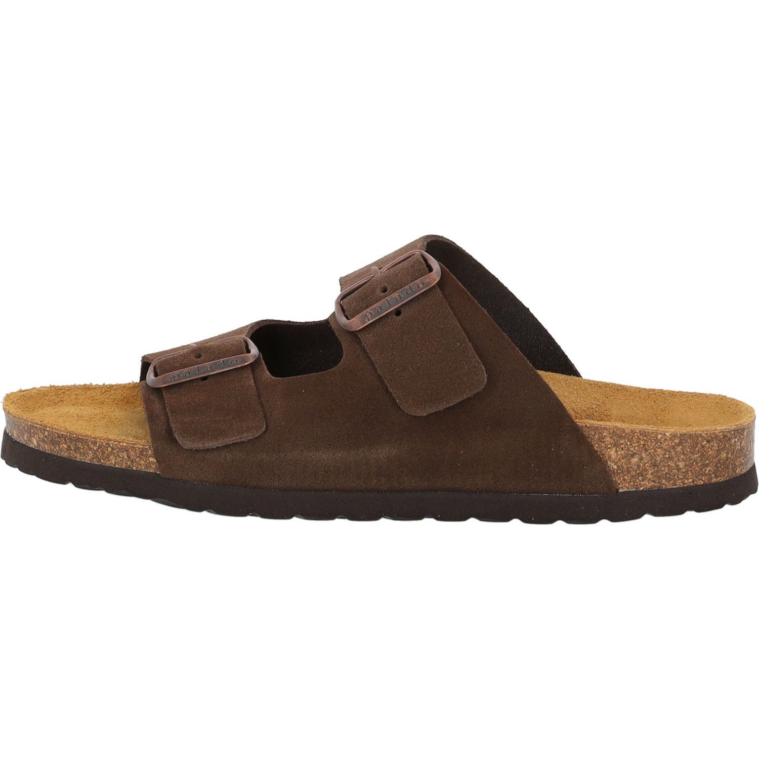 Palado Korfu Velours Premium Leather Pantolette günstig online kaufen