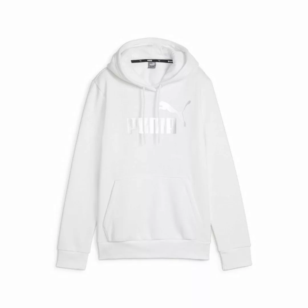 PUMA Kapuzensweatshirt ESS+ METALLIC LOGO HOODIE FL günstig online kaufen