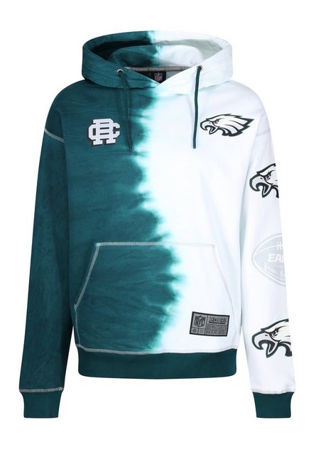 Recovered Hoodie NFL Eagles Ink Dye Effect Midnight On günstig online kaufen