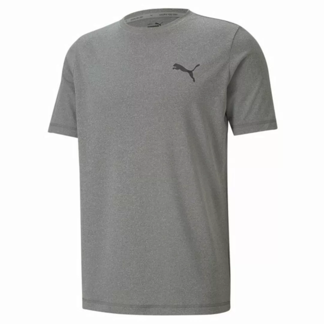 PUMA T-Shirt Puma Herren T-Shirt Active Small Logo Tee 586725 günstig online kaufen