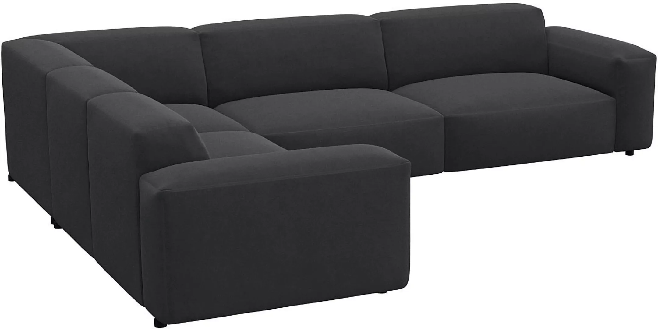 FLEXLUX Ecksofa »Lucera, super bequem durch hochwertigen Sitzaufbau mit Kal günstig online kaufen