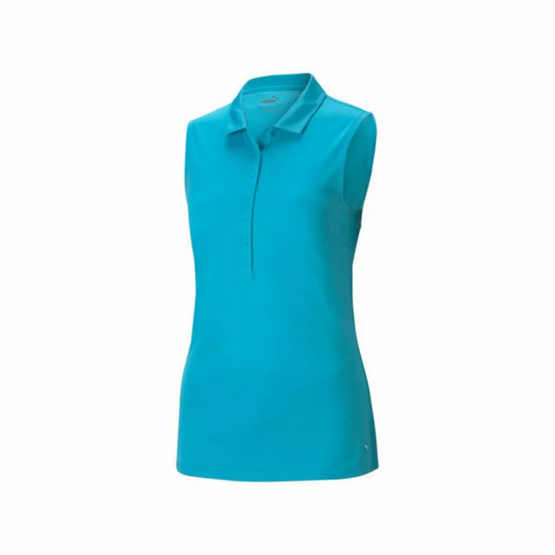 PUMA Poloshirt Puma Golf Polo Rotation Sleeveless 'Scuba Blue' Damen EU M günstig online kaufen