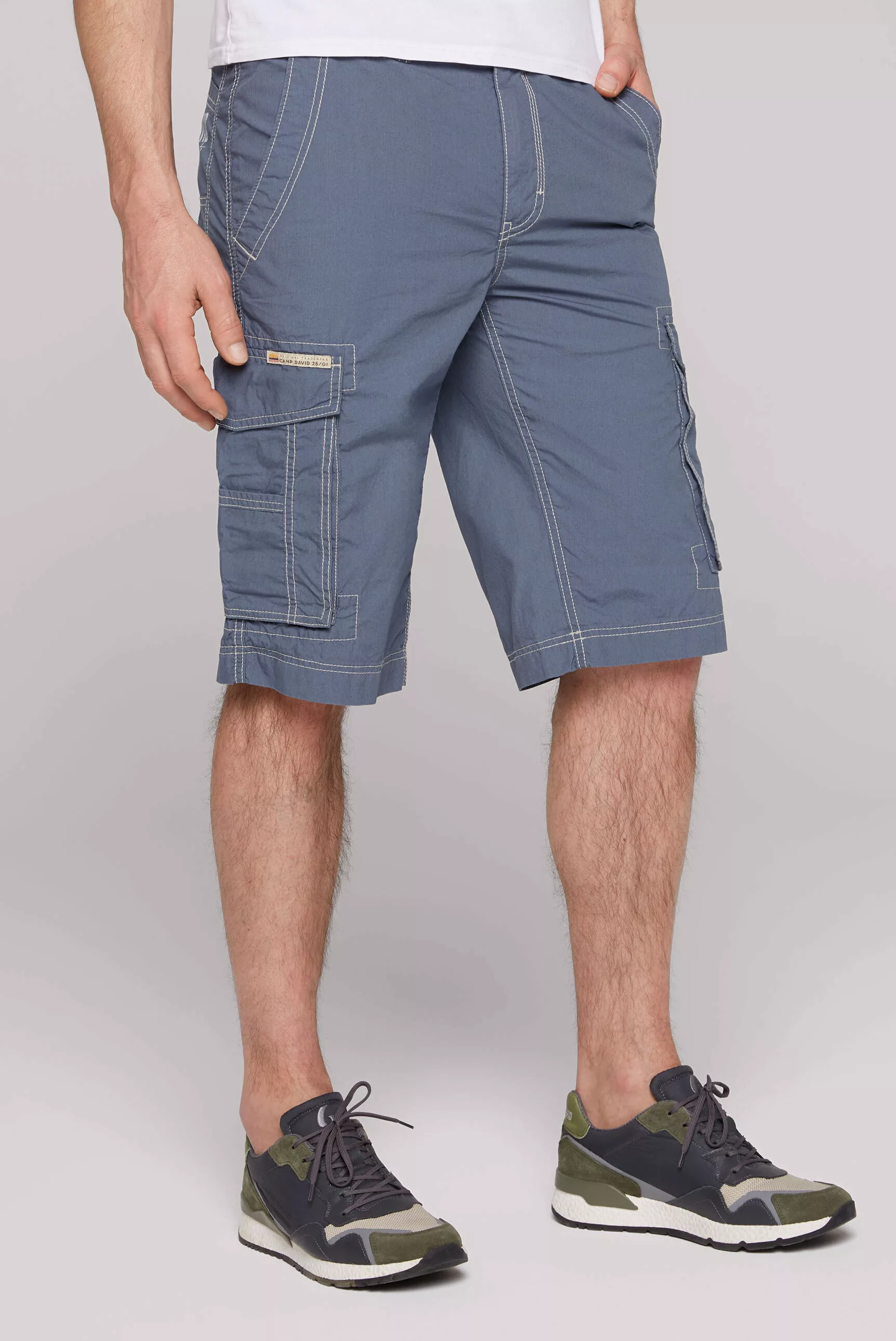 CAMP DAVID Cargoshorts, aus Baumwolle günstig online kaufen