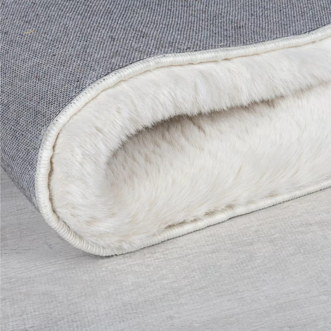 FLAIR RUGS Hochflor-Teppich »Ivy Luxury Fur«, rechteckig, 50 mm Höhe günstig online kaufen