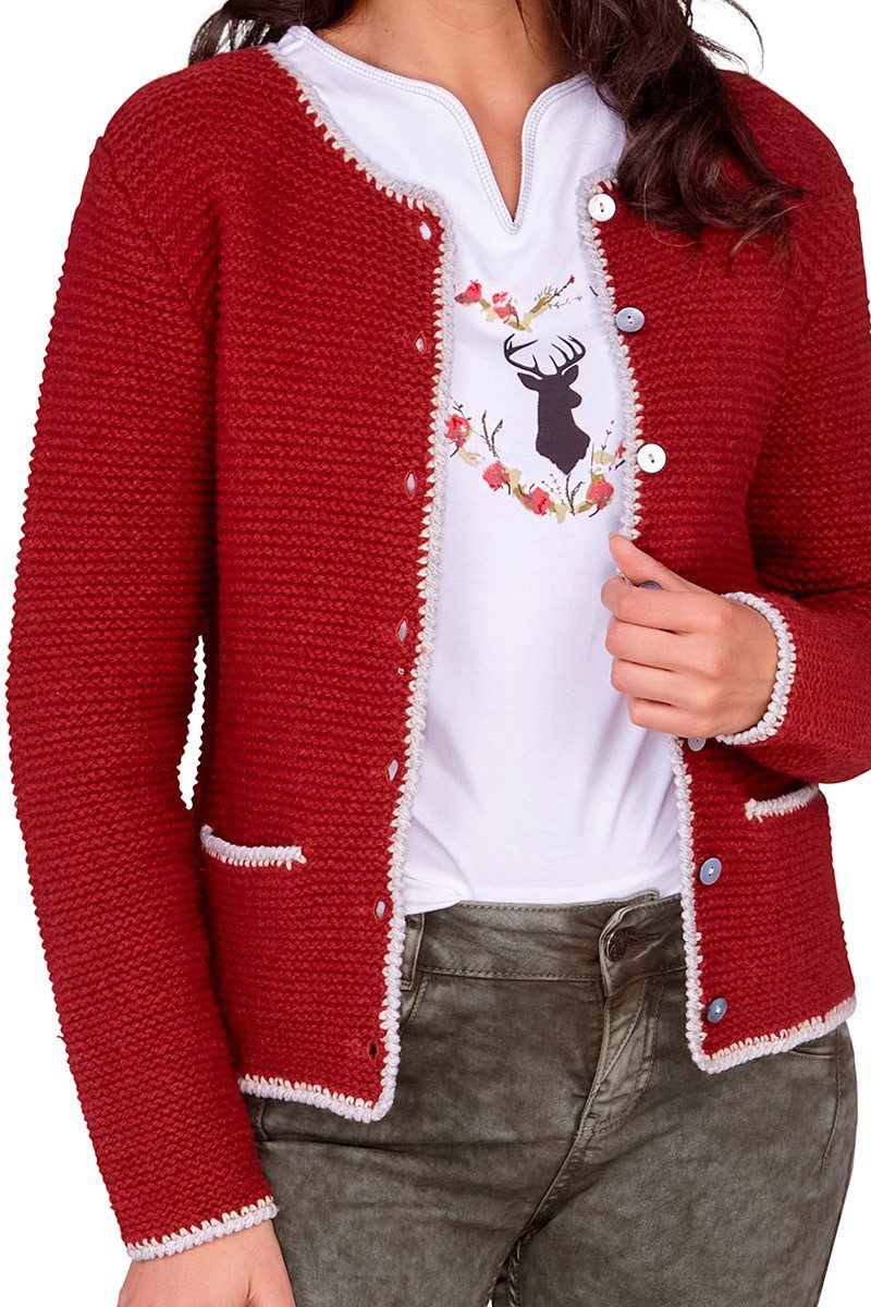 Hammerschmid Trachtenstrickjacke Trachten Strickjacke - TYROL günstig online kaufen